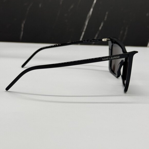 NEW SAINT LAURENT SUNGLASSES BLACK WOMEN EYEWEAR SAINT LAURENT SL372 001 main image 4